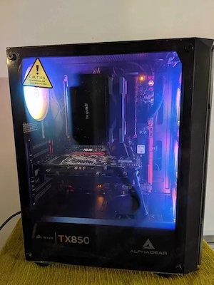 PC Gaming i7-5820k, 16GB RAM ddr4, Placa video 8 GB, Windows 11 - imagine 2