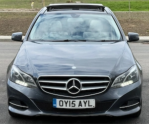 Mercedes E-class E250cdi Premium   2.2 Diesel 204cp   Automat   Air-Matic   panoramic   camera  - imagine 2