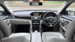 Mercedes E-class E250cdi Premium   2.2 Diesel 204cp   Automat   Air-Matic   panoramic   camera  - imagine 4