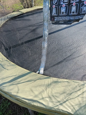 vând trambulină  - imagine 2