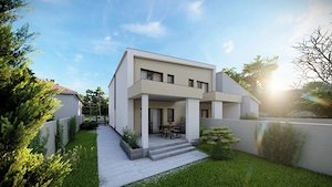 Vând teren intravilan în Timișoara, Str. Eternității nr. 52, cu AUTORIZAȚIE DE CONSTRUIRE emisă pent - imagine 2