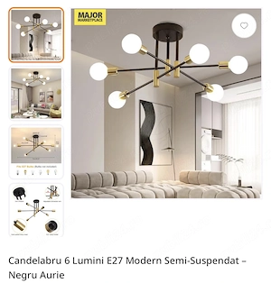 Vand candelabru vintage