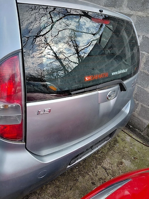 vand Daihatsu Sirion 4x4