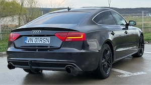 Audi A5 S-line   2.0 Tfsi 211cp   Automat   2012  - imagine 4