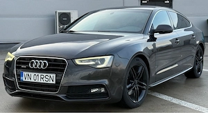 Audi A5 S-line   2.0 Tfsi 211cp   Automat   2012  - imagine 2