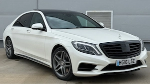 Mercedes S-class   S350 long AMG - 4 butoane   Volan Dr.  - imagine 2
