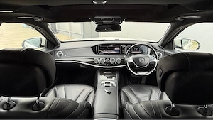 Mercedes S-class   S350 long AMG - 4 butoane   Volan Dr.  - imagine 5