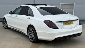 Mercedes S-class   S350 long AMG - 4 butoane   Volan Dr.  - imagine 3