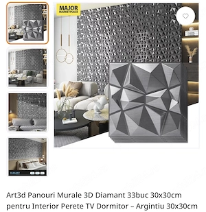 Vand panouri murale Art3D