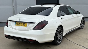 Mercedes S-class   S350 long AMG - 4 butoane   Volan Dr.  - imagine 4