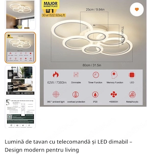 Vand aplica de tavan