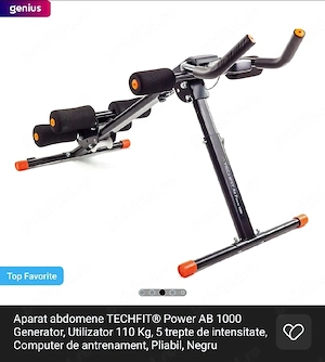 Aparat de abdomene 110 kg