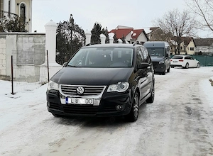 Vw Touran 2.0 TDI Trendline DPF DSG 2007 - imagine 5