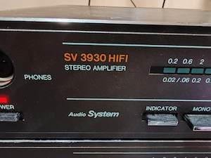 vand linie audio vintage RFT 3930 ( made in germany )
