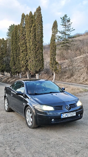 Vând renault megane 2 cabrio an 2004 - imagine 6