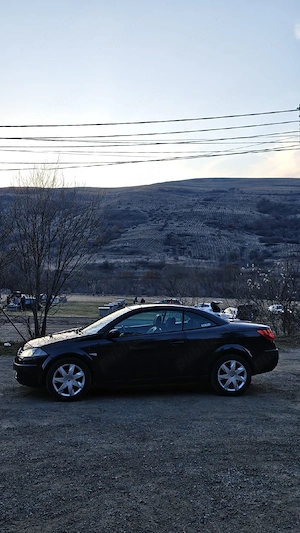 Vând renault megane 2 cabrio an 2004 - imagine 2