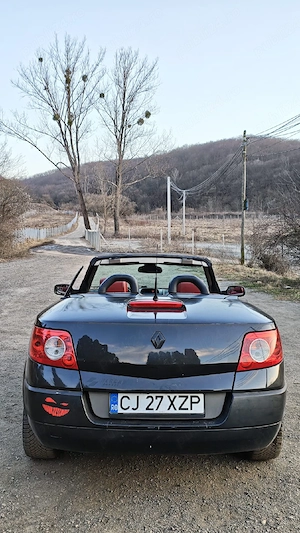 Vând renault megane 2 cabrio an 2004 - imagine 7