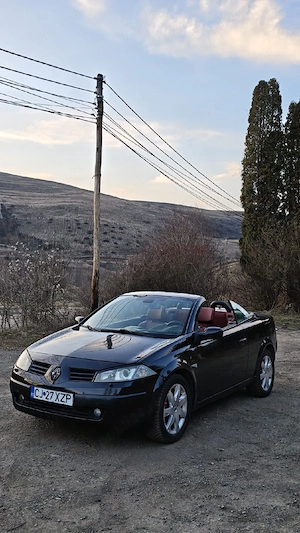 Vând renault megane 2 cabrio an 2004 - imagine 3