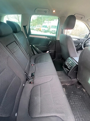 VW Touareg suspensie pe arcuri - imagine 4