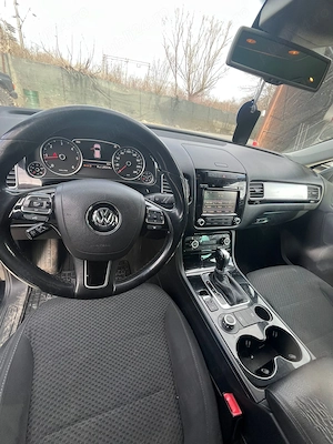 VW Touareg suspensie pe arcuri - imagine 2