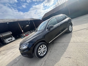 VW Touareg suspensie pe arcuri - imagine 3