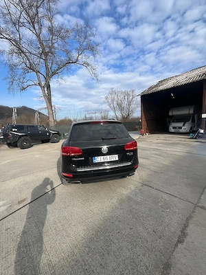 VW Touareg suspensie pe arcuri - imagine 5