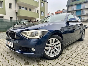 BMW seria 1, 118d, F20, cutie automata