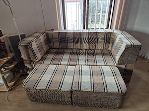 Canapea extensibila 205x180 cm - imagine 2