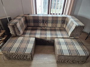 Canapea extensibila 205x180 cm - imagine 3