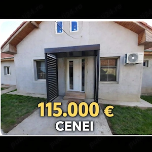 Proprietar vând casă in Cenei,195 mp,teren 2.656 mp, 3 fronturi stradale
