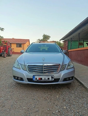 Mercedes Benz E220 CDI 2010 Euro 5 automat - imagine 4