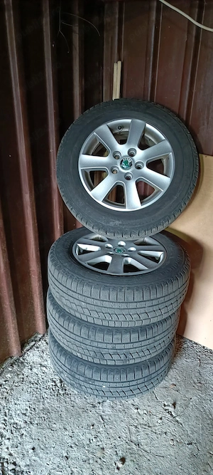 Skoda Octavia 2 Facelift 1.6 Diesel  - imagine 5