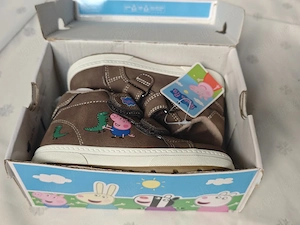 Ghetuțe copii Peppa Pig   Mărimea 24