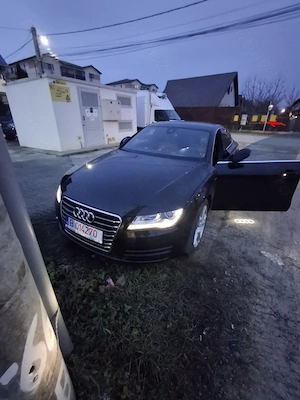 Vand Audi a7 3.0 benzina  - imagine 5