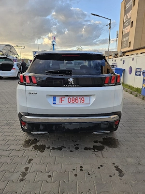 Vand Peugeot 3008 Automat Impecabil 1.2 130cp 112.000 km Euro 6 luna 12.2017  - imagine 5