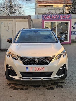 Vand Peugeot 3008 Automat Impecabil 1.2 130cp 112.000 km Euro 6 luna 12.2017  - imagine 3