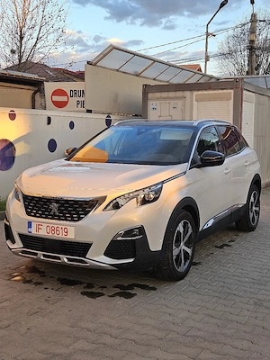 Vand Peugeot 3008 Automat Impecabil 1.2 130cp 112.000 km Euro 6 luna 12.2017 