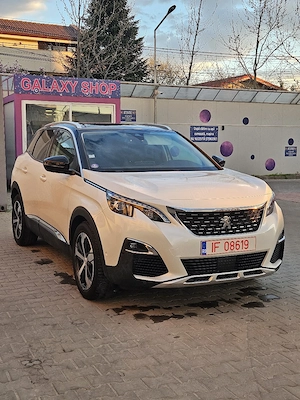 Vand Peugeot 3008 Automat Impecabil 1.2 130cp 112.000 km Euro 6 luna 12.2017  - imagine 2