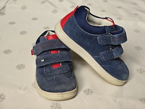 Ghetuțe Elefanten mărimea 23   Piele Naturală