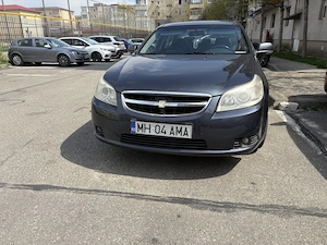 Vand chevrolet epica , 2.0 diesel , 150 cp , unic proprietar, - imagine 2