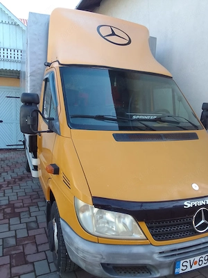 Vând   Schimb Mercedes Sprinter 413 - imagine 3