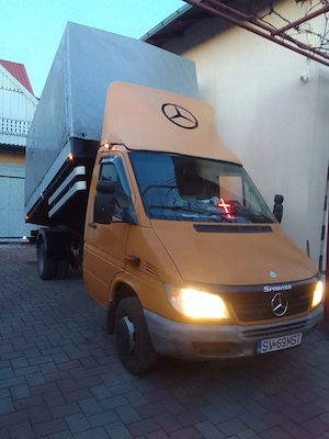 Vând   Schimb Mercedes Sprinter 413 - imagine 7