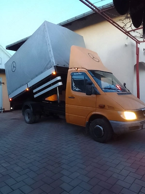 Vând   Schimb Mercedes Sprinter 413 - imagine 5