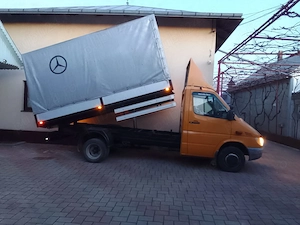 Vând   Schimb Mercedes Sprinter 413 - imagine 6