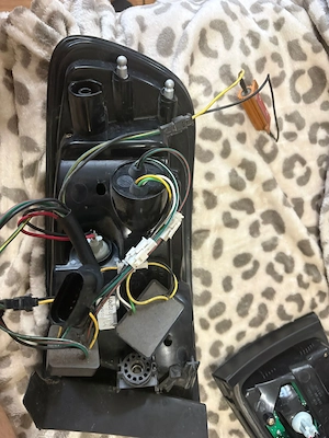 Stopuri audi a4 break led  - imagine 5