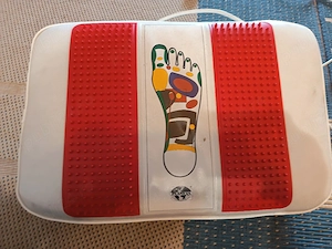 Pernă electrică cu vibratie ptr. talpi