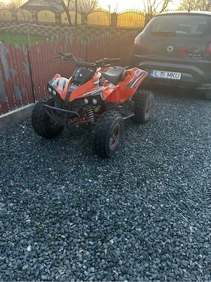 Se vinde atv jrh 125cc - imagine 2