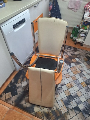 set 4 scaune de bucatarie  - imagine 2