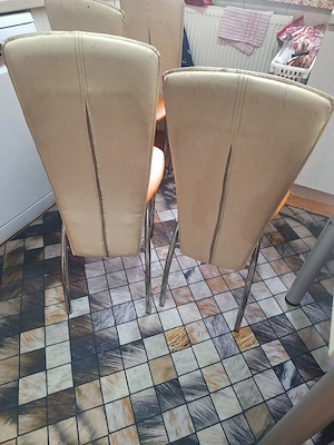 set 4 scaune de bucatarie  - imagine 5