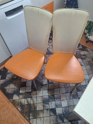 set 4 scaune de bucatarie  - imagine 3